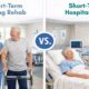 The Benefits of Short-Term Rehab in a Skilled Nursing Setting vs. Hospital Stay - Crystalbluffs