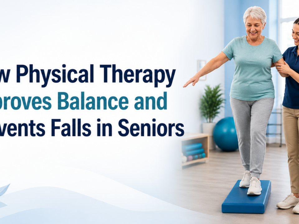 How Physical Therapy Improves Balance and Prevents Falls in Seniors