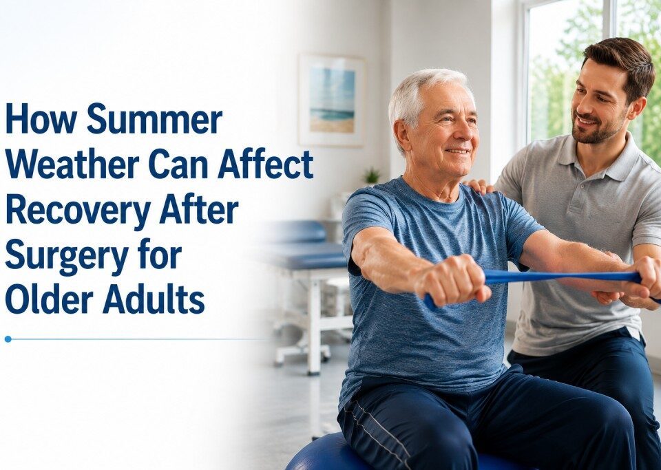 How Summer Weather Can Affect Recovery After Surgery for Older Adults - Crystalbluffs