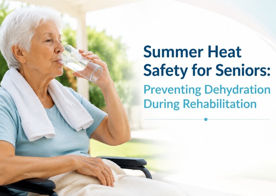 Summer Heat Safety for Seniors Preventing Dehydration During Rehabilitation - Crystalbluffs