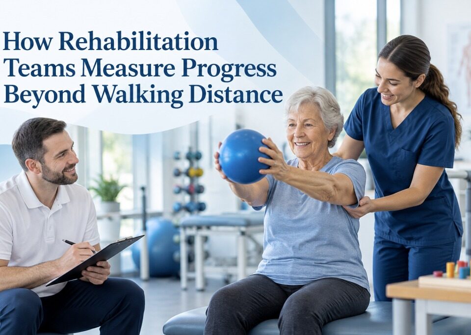 How Rehabilitation Teams Measure Progress Beyond Walking Distance - Crystalbluffs