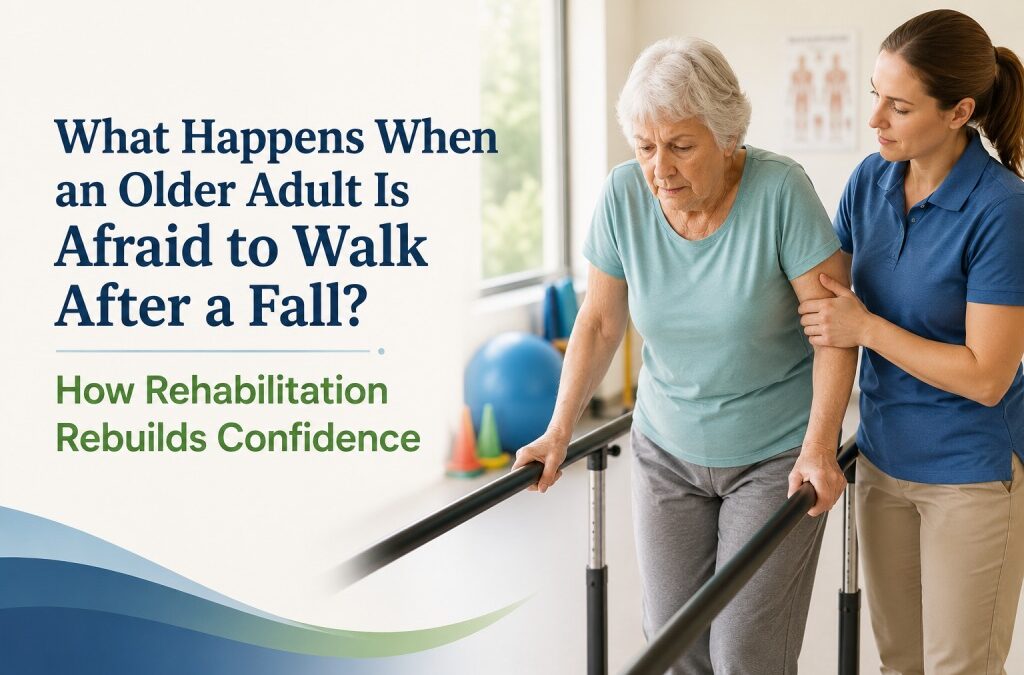 What Happens When an Older Adult Is Afraid to Walk After a Fall How Rehabilitation Rebuilds Confidence - Crystalbluffs