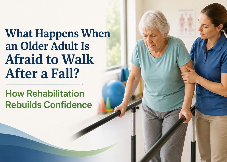 What Happens When an Older Adult Is Afraid to Walk After a Fall How Rehabilitation Rebuilds Confidence - Crystalbluffs
