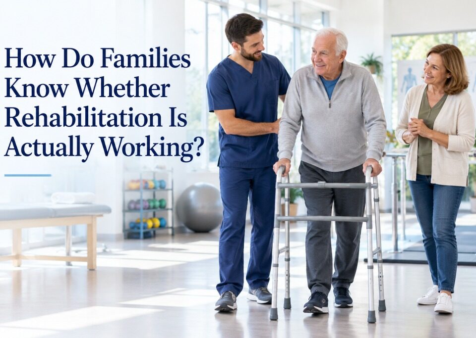 How Do Families Know Whether Rehabilitation Is Actually Working?